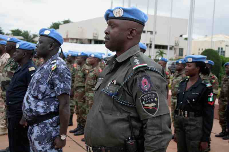 Les rotations des troupes de l'ONU reprennent au Mali