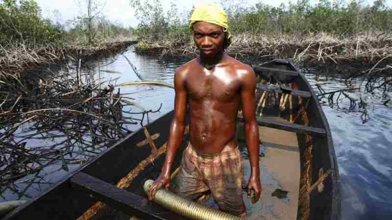 Des ex-combattants nigérians remportent des contrats pour lutter contre le vol de pétrole