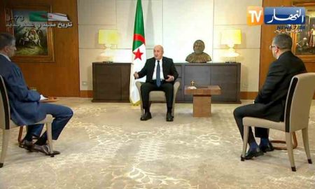 Le président de l'Algérie entre les mensonges de la presse et la réalité honteuse pour les algériens