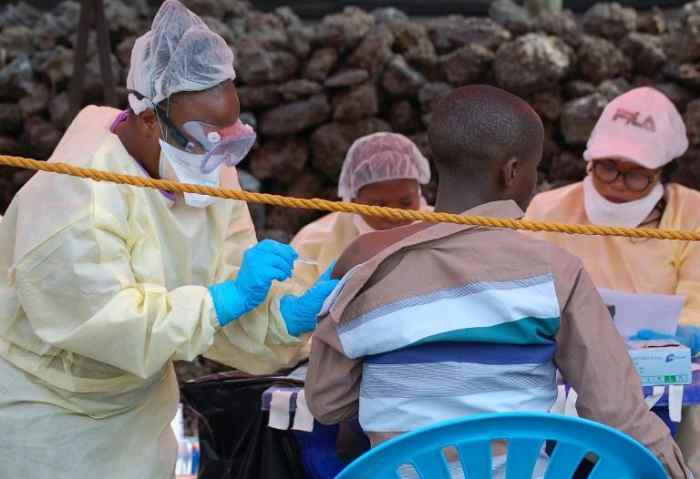 Nouveau cas d'Ebola confirmé dans l'est de la République démocratique du Congo