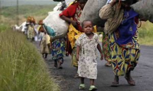 Coups de feu ou famine : le choix brutal auquel sont confrontés les déplacés en RDC
