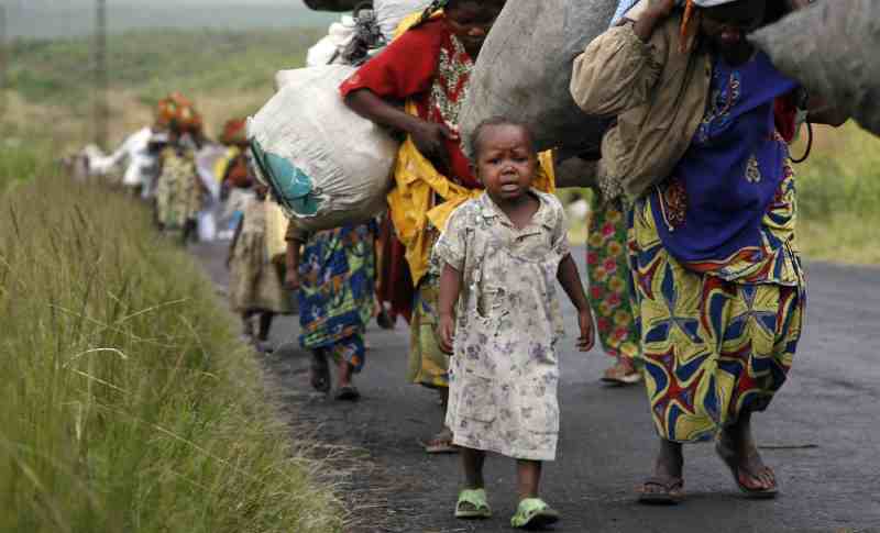 Coups de feu ou famine : le choix brutal auquel sont confrontés les déplacés en RDC