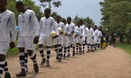 RDC : le football éloigne les jeunes des armes