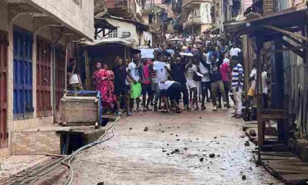 Huit personnes tuées dans des inondations et des glissements de terrain en Sierra Leone