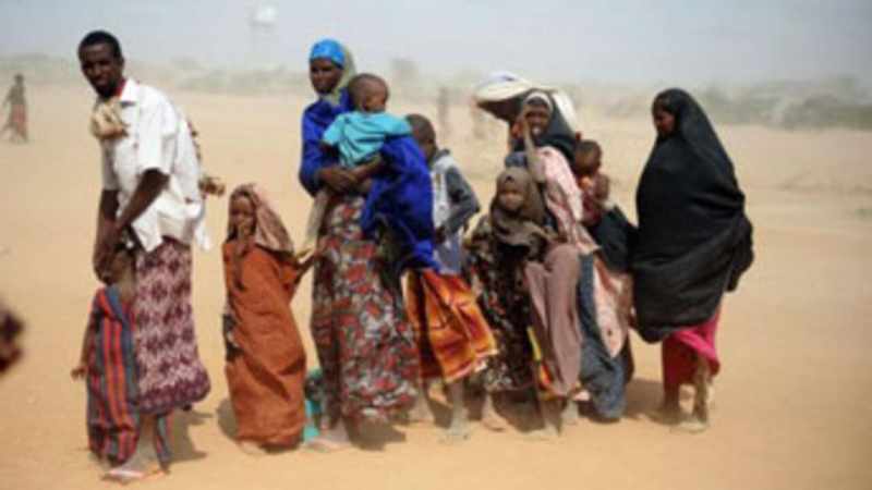 7 millions de Somaliens sont au bord de la famine en raison d'une grave sécheresse