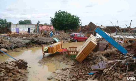 Des dizaines de milliers de familles et de villages touchés sont toujours isolés au Soudan en raison des inondations