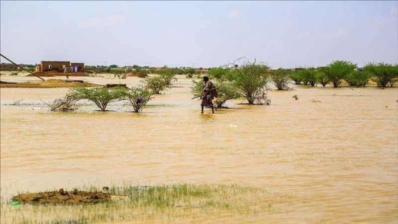 L'état d'alerte au Soudan en raison des inondations et du niveau des rivières est à son plus haut niveau depuis 76 ans