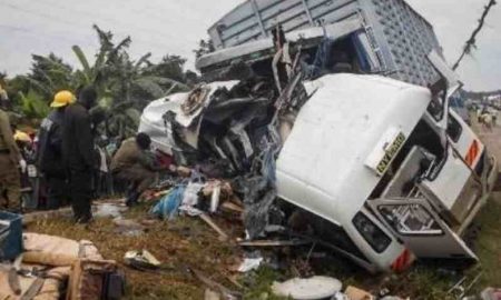 Tanzanie...20 morts et 15 blessés dans un accident de la circulation