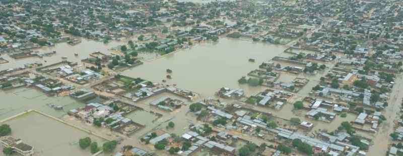 Des inondations catastrophiques ont frappé 11 provinces du Tchad et des craintes de propagation du choléra