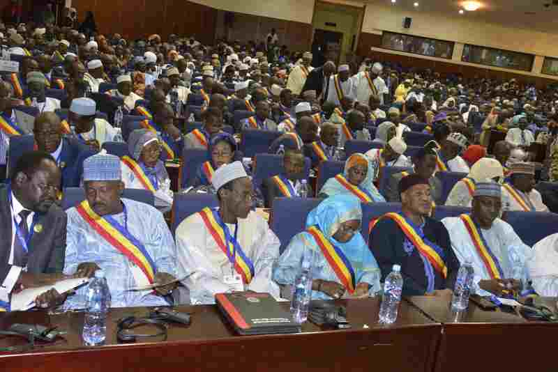 Le lancement du dialogue national au Tchad, avec une participation régionale et internationale