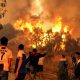 Algérie :13 personnes soupçonnées d'être impliquées dans des incendies de forêts ont été arrêtées