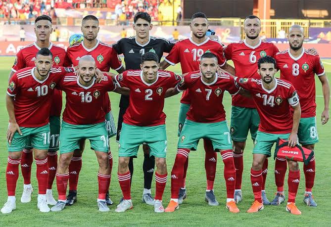 Les Lions de l'Atlas du Maroc gardent toujours la deuxième place au niveau africain derrière le Sénégal