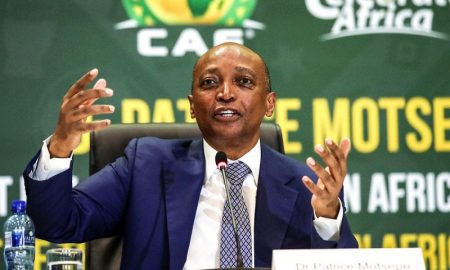 Message de Motsepe à la CAF – 44ème Assemblée Générale Ordinaire en Tanzanie