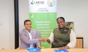 ARISE IIP signe un accord avec le gouvernement du Rwanda pour le développement d'une zone industrielle