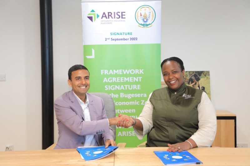 ARISE IIP signe un accord avec le gouvernement du Rwanda pour le développement d'une zone industrielle
