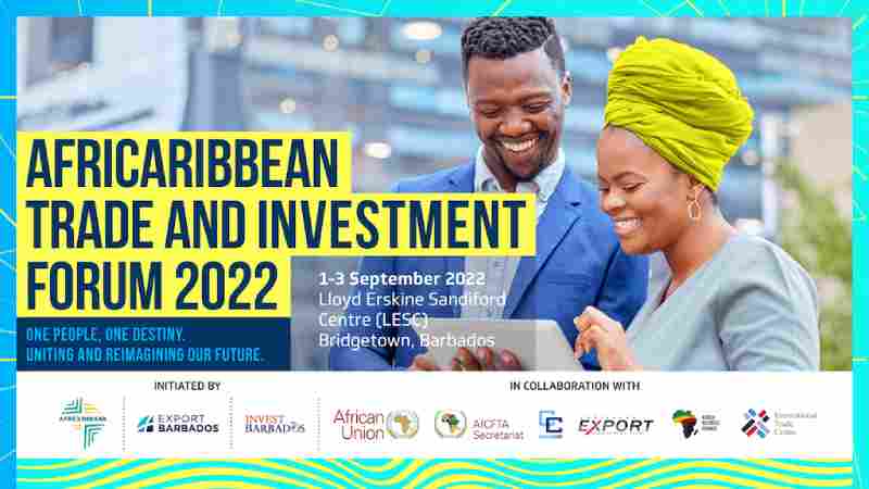 AfriCaribbean Trade and Investment Forum annonce l'aube d'une nouvelle coopération