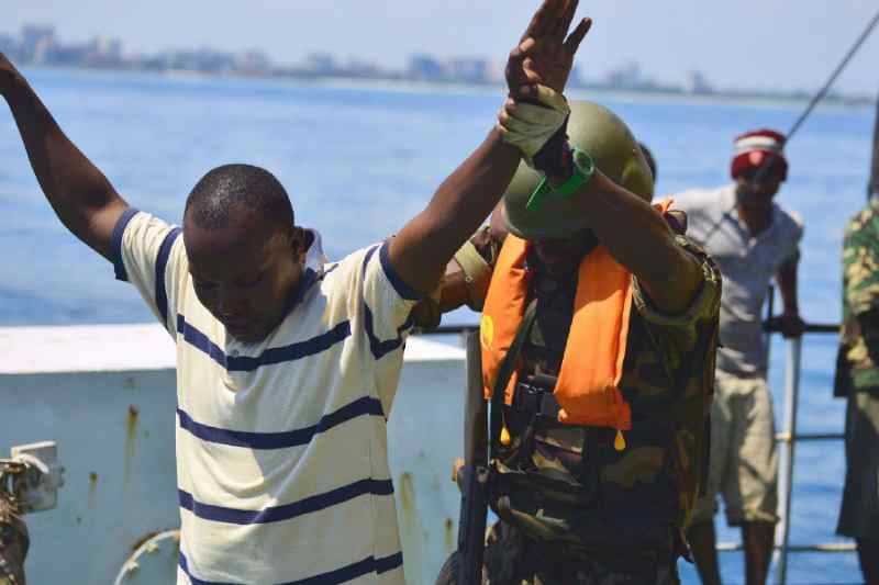 La pêche interdite menace la vie marine en Afrique de l'Est