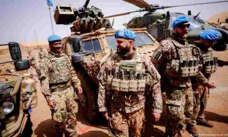 L'armée allemande scrute le comportement des forces russes au Mali
