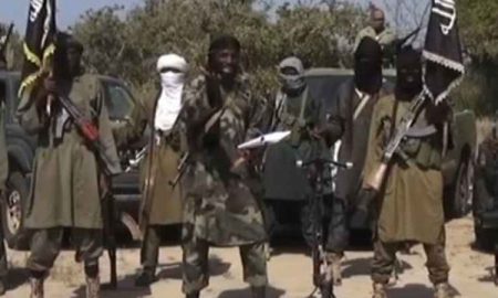 Le bourreau de Boko Haram et sa famille se rendent aux forces nigérianes