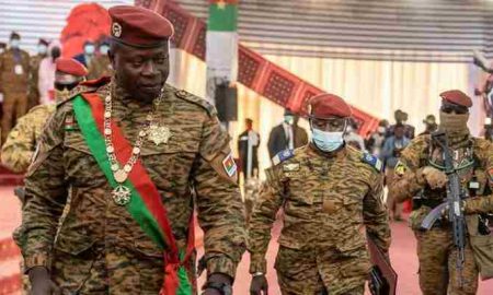 Burkina Faso...Le dirigeant militaire renouvelle sa promesse de remettre le pouvoir aux civils