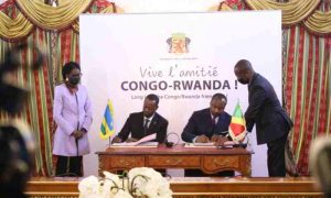 Accord Congo-Rwanda pour réduire les tensions sous l'égide de la France