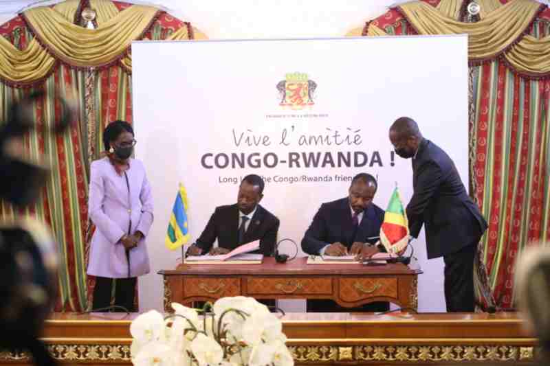 Accord Congo-Rwanda pour réduire les tensions sous l'égide de la France