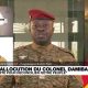 Damiba et Guetta discutent du renforcement du partenariat militaire pour faire face aux défis sécuritaires