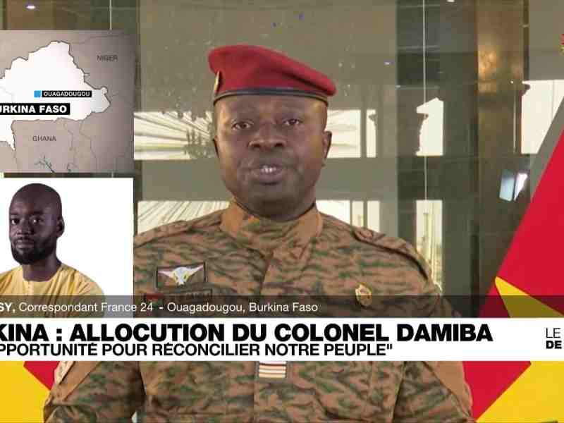 Damiba et Guetta discutent du renforcement du partenariat militaire pour faire face aux défis sécuritaires