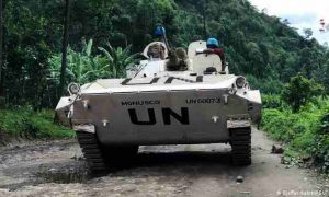 Les forces ukrainiennes se retirent de la mission de maintien de la paix en RD Congo
