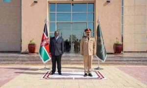 Le Kenya rejoint la Coalition militaire islamique pour combattre le terrorisme