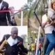A suscité moquerie et étonnement…L'effondrement d'un pont à Kinshasa lors de sa cérémonie d'inauguration