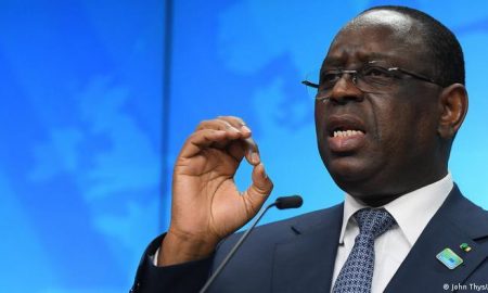 Macky Sall : l'Afrique ne veut pas être le foyer d'une nouvelle guerre froide