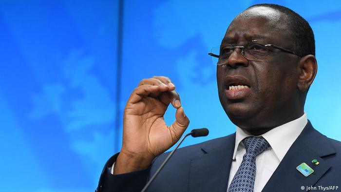 Macky Sall : l'Afrique ne veut pas être le foyer d'une nouvelle guerre froide