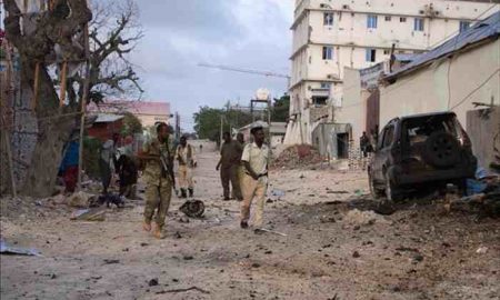 Sept morts dans une attaque près d'un camp militaire à Mogadiscio