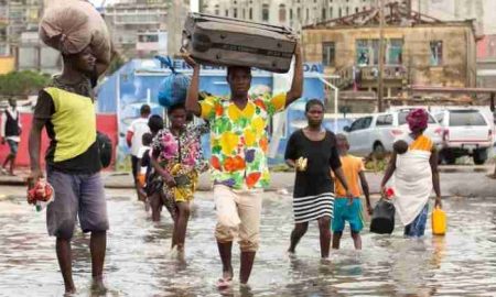 Les manifestants du changement climatique à Nairobi demandent une compensation aux pays riches