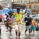 Les manifestants du changement climatique à Nairobi demandent une compensation aux pays riches