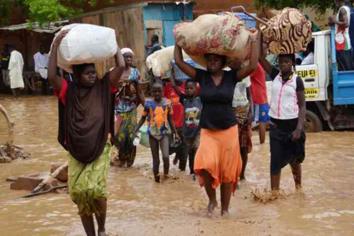Un bilan des inondations catastrophiques au Niger