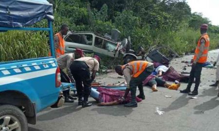 9 morts et 10 blessés dans un accident au Nigeria