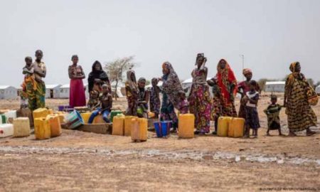 OMM : le stress hydrique touche 250 millions de personnes en Afrique