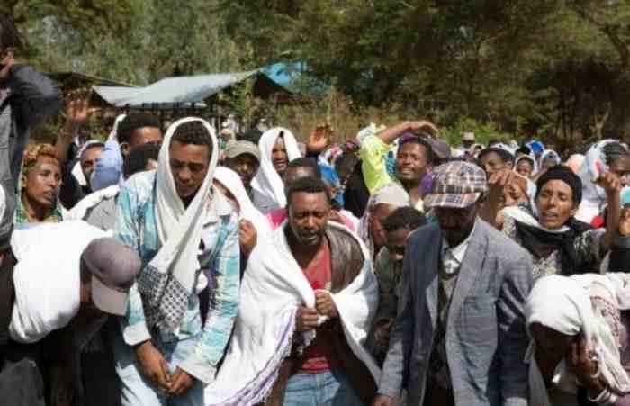 Des militants tuent plus de 40 personnes dans la région d'Oromia en Éthiopie