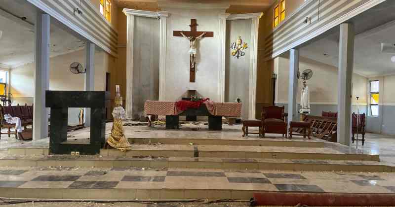 Des hommes armés kidnappent 8 personnes dans une église de l'ouest du Cameroun