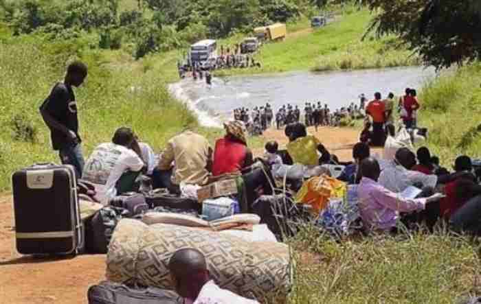 Des centaines de familles déplacées à cause des inondations en Ouganda