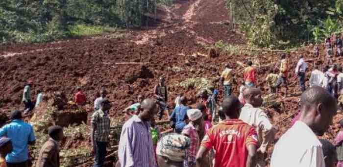 "En raison de fortes pluies"...15 personnes ont été tuées dans des glissements de terrain en Ouganda