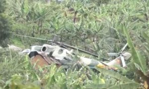 L'Ouganda enquête sur le crash d'un hélicoptère militaire en RD Congo