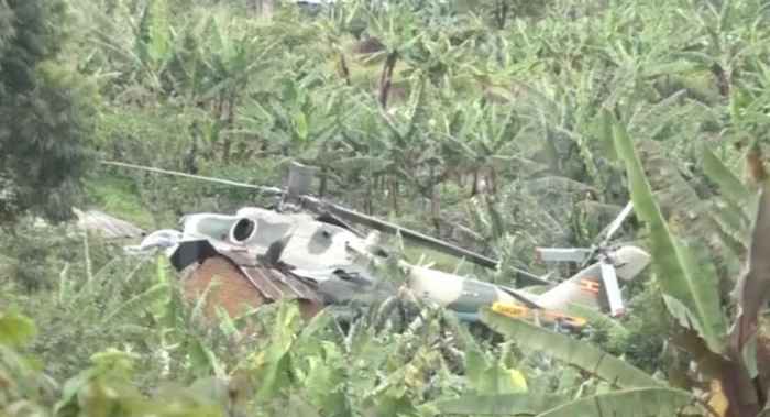 L'Ouganda enquête sur le crash d'un hélicoptère militaire en RD Congo