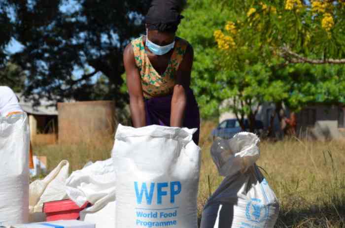 Le Programme alimentaire mondial prévoit de venir en aide à 700 000 Zimbabwéens