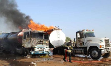 Au moins 20 personnes ont été tuées dans l'explosion d'un camion-citerne en République démocratique du Congo