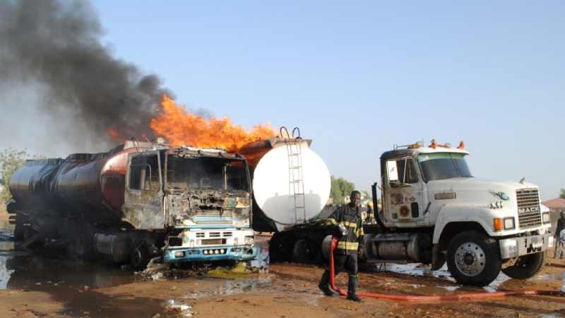 Au moins 20 personnes ont été tuées dans l'explosion d'un camion-citerne en République démocratique du Congo