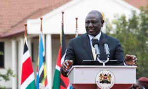William Ruto a prêté serment en tant que président du Kenya