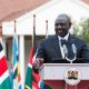 William Ruto a prêté serment en tant que président du Kenya